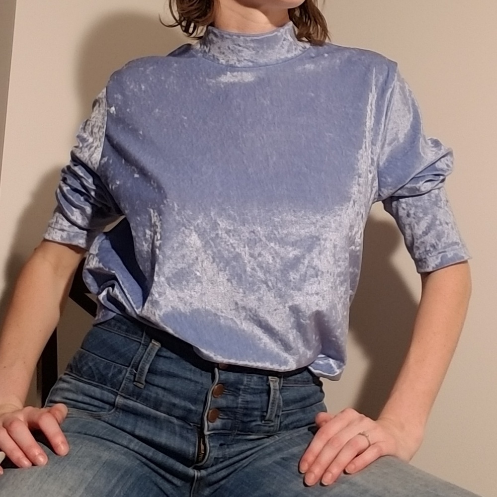 ☆Velvety Vintage Top